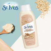 Sữa tắm ST.Ives Oatmeal & Shea Butter 709ML